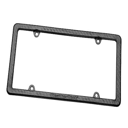 Universal, 3/4"Thick, Black Satin Texture With Weathertech Logo