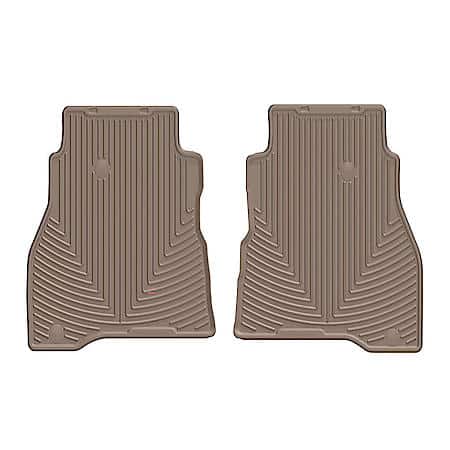 Direct-Fit, Deeply Sculpted Channels, Tan, Tpe, 2 Piece