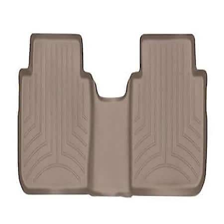 Floor Liner: Molded Fit With Underside Nibs, Tan, TPE Injection Molded Material, 1 Piece
