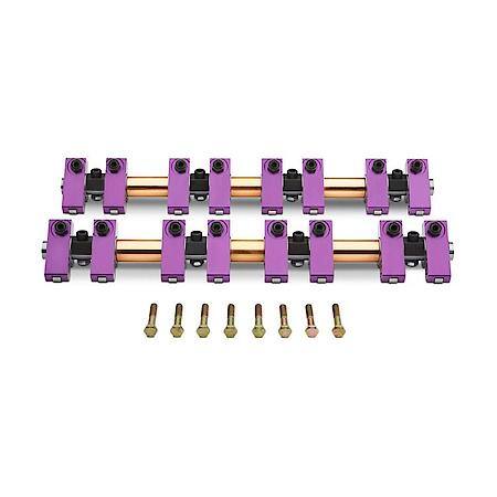 Billet Aluminum Roller Rocker Arms, 1.65 Ratio; Fits Buick 455 Stage 1 & 2, set of 16
