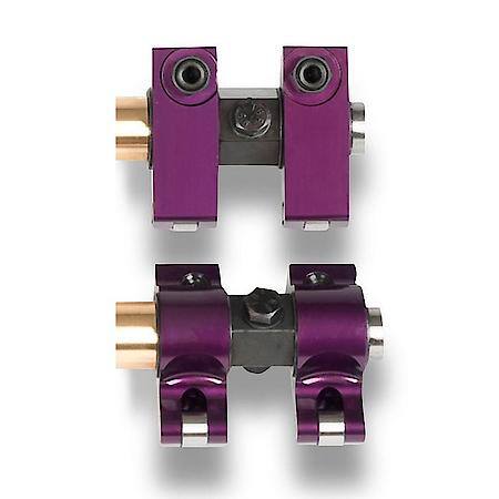 Billet Aluminum Roller Rocker Arms, 1.65 Ratio; Fits Buick 455 Stage 1 & 2, set of 16