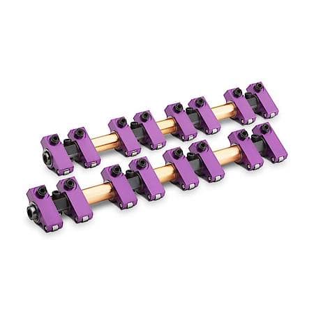 Billet Aluminum Roller Rocker Arms, 1.65 Ratio; Fits Buick 455 Stage 1 & 2, set of 16