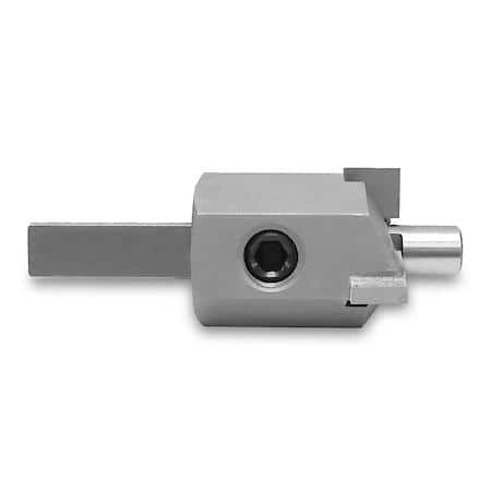 Cylinder Head Stud Boss Cutting Tool; Carbide Blades; Universal Arbor and Guide Tip