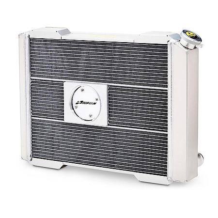 Slim-Fit Radiator System, Universal Series, 23" Core; Manual Transmission