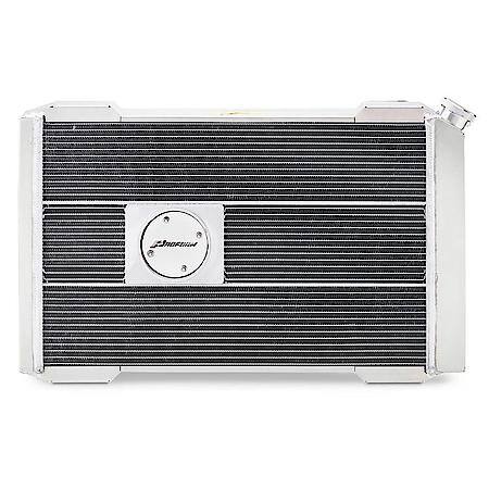 Slim-Fit Radiator System, Universal Series, 26" Core; Manual Transmission