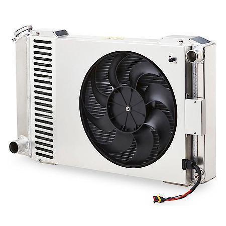 Slim-Fit Radiator System, Universal Series, 26" Core; Manual Transmission