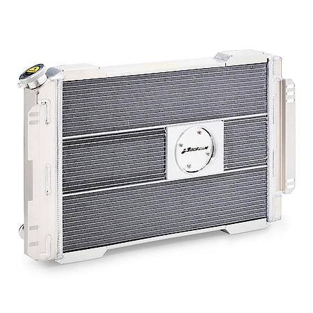 Slim-Fit Radiator System; 1967-69 Camaro/Firebird, Manual Trans