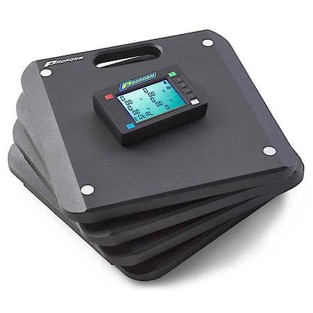 Wireless Vehicle Weighing System,7,000LB Capacity,1,750LB Per Pad,Slim Pads,Hard Case Included