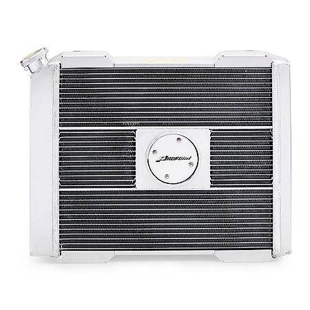 Slim-Fit Radiator System, Universal Series, 19" Core; Manual Transmission