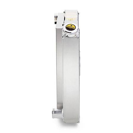 Slim-Fit Radiator System, Universal Series, 19" Core; Manual Transmission
