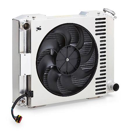 Slim-Fit Radiator System, Universal Series, 19" Core; Manual Transmission