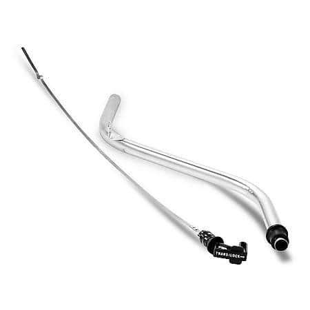 Chrome GM Turbo 350 Transmission Dipstick, Locking Style