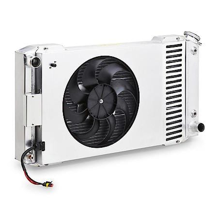 Slim-Fit Radiator System, 78-83 Malibu, 78-87 Monte Carlo/El Camino, Auto Trans
