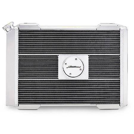 Slim-Fit Radiator System, Universal Series, 23" Core, Single Pass, Manual Trans, Fits '71 Nova