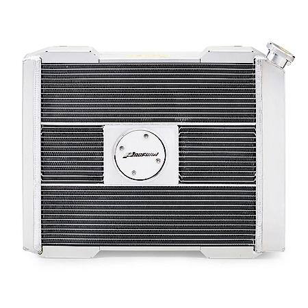 Slim-Fit Radiator System, Universal Series, 17" Core; Manual Transmission