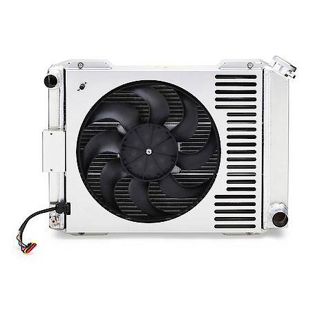 Slim-Fit Radiator System, Universal Series, 21" Core; Manual Transmission