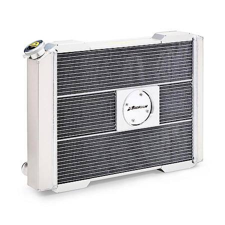 Slim-Fit Radiator System, Universal Series, 21" Core; Manual Transmission