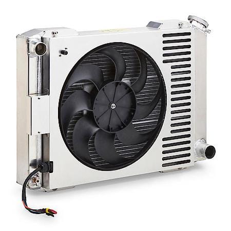 Slim-Fit Radiator System, Universal Series, 21" Core; Manual Transmission