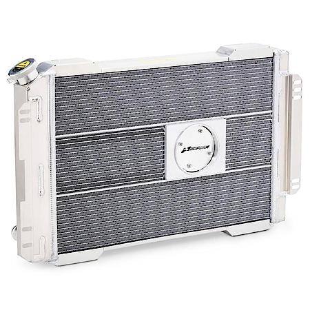 Slim-Fit Radiator System, Direct-Fit Series, 1967-69 Camaro/Firebird, LS Conv; Auto Trans
