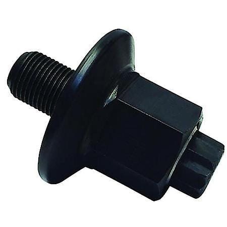 Crankshaft Turning Nut and Bolt, Fits Chevy Big Block Crankshafts