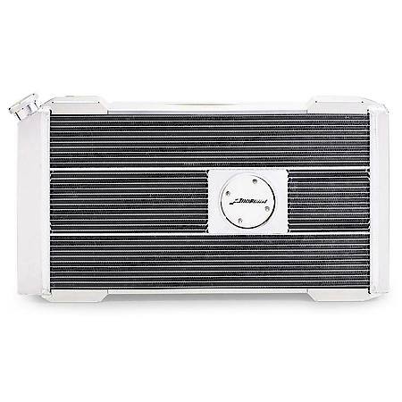 Slim-Fit Radiator System, 68-77 Chevelle/Buick, 68-72 GTO, LS Conv., Auto Trans