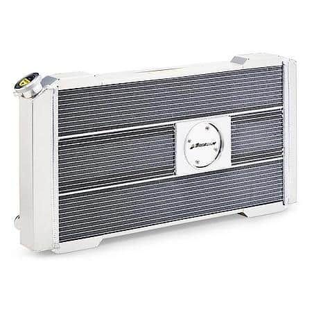 Slim-Fit Radiator System, 68-77 Chevelle/Buick, 68-72 GTO, LS Conv., Auto Trans