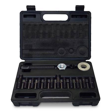 Harmonic Balancer Installation Tool Kit; Fits GM, Ford, Mopar, and Metric Cranks