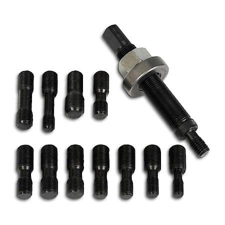 Harmonic Balancer Installation Tool Kit; Fits GM, Ford, Mopar, and Metric Cranks