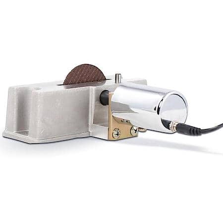 Electric Piston Ring Filer, 220 Volt Model, 120 Grit Grinding Wheel