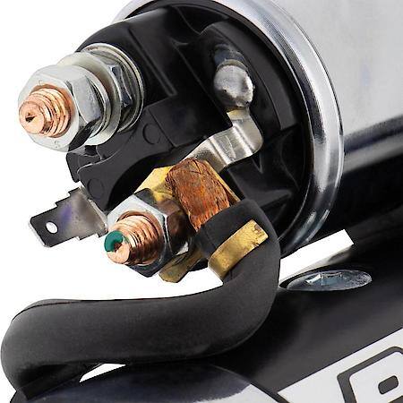 Starter, 2.2KW; 15:1, 168 Tooth Staggered, Fits Chevy Small & Big Block V8 Engines