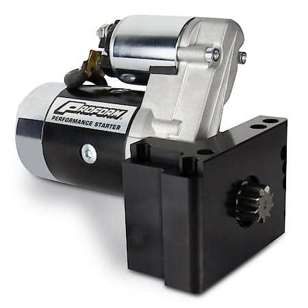 Starter, 2.2KW; 15:1, 168 Tooth Staggered, Fits Chevy Small & Big Block V8 Engines
