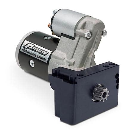 Starter, 1.4KW; 11:1, 168 Tooth Staggered, Fits Chevy Small & Big Block V8 Engines