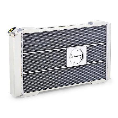 Slim-Fit Radiator System, 1995-2002 S-10/Blazer/Sonoma/Jimmy, Small Block V8 Conversion; Auto Trans