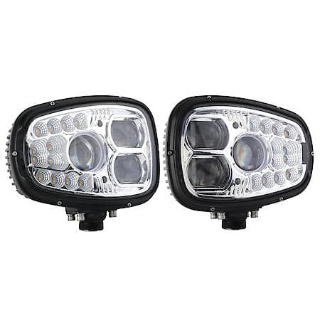 LED High/Low Combination Driving Light, Pair Pack