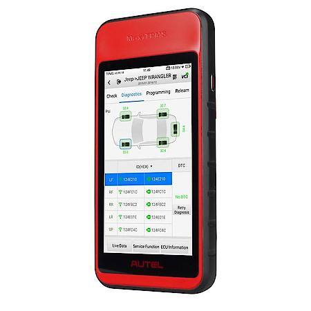 MaxiTPMS Wireless Complete TPMS Service and Diagnostics Tablet