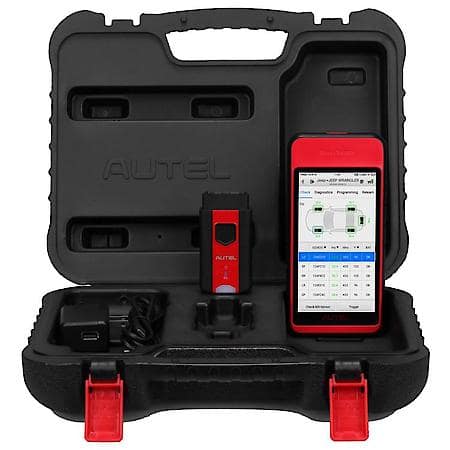 MaxiTPMS Wireless Complete TPMS Service and Diagnostics Tablet