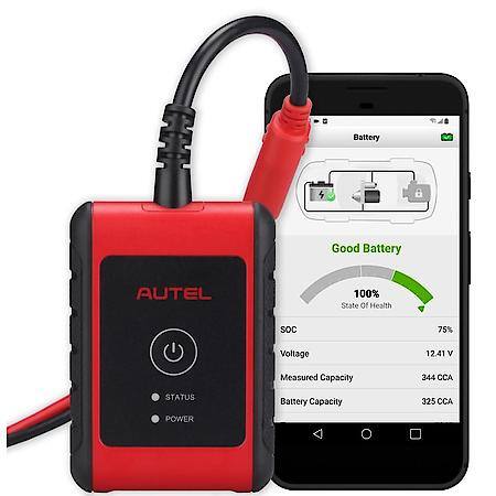 MaxiBAS Battery & Electrical System Analysis Tool
