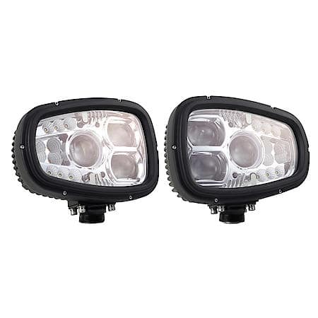 Heated LED Snow Plow Lights, Pair Pack
