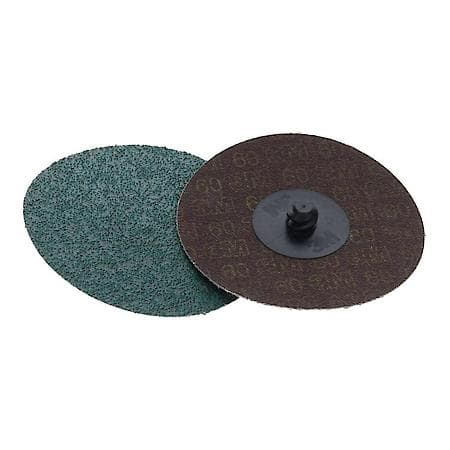 Roloc Green Corps Abrasive Disc 36535, 60 Grit, 3 in.