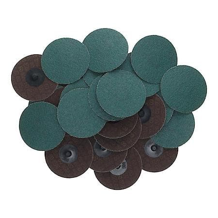 Roloc Green Corps Abrasive Disc 36535, 60 Grit, 3 in.