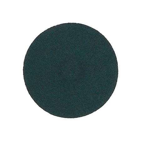 3M Green Corps  Roloc Disc 36536, 80 Grit, 3 In, 25 Discs, 10 Cartons Per Case