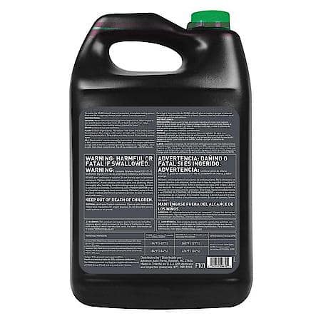 Antifreeze & Coolant: Concentrate, Conventional Green, 1 Gallon