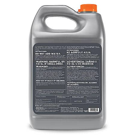 Antifreeze & Coolant: 50/50 Ready-to-Use, Dex-Cool Compatible, Corrosion Protection, 1 Gallon