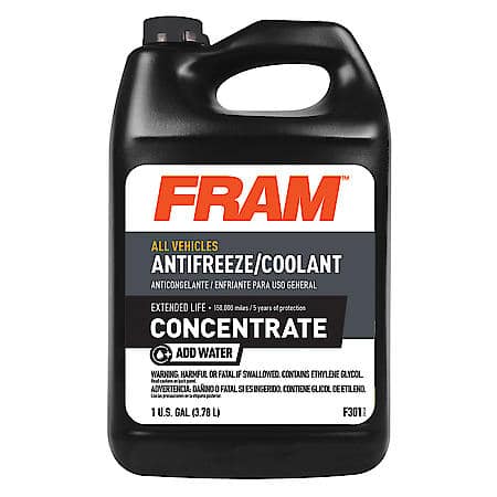 Antifreeze & Coolant: Extended Life AMAM Antifreeze Concentrate, 1 Gallon