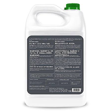 Heavy Duty Antifreeze and Coolant: 50/50 Ready To Use, Universal , 1 Gallon