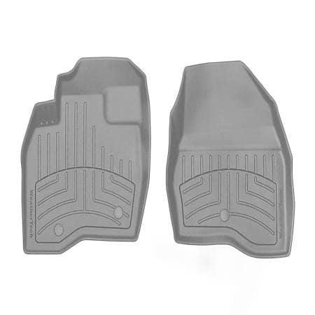 Molded Fit With Underside Nibs, Gray, Tpe Injection Molded Material, 2 Piece