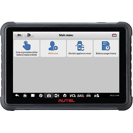 MaxiBAS 7-inch Wireless Battery and Electrical System Diagnostics Tablet