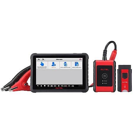 MaxiBAS 7-inch Wireless Battery and Electrical System Diagnostics Tablet