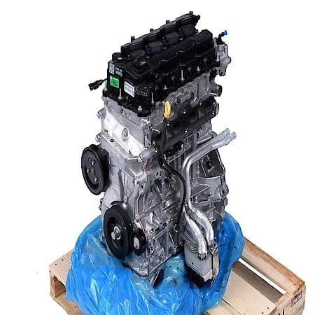 Long Block Engine Assembly