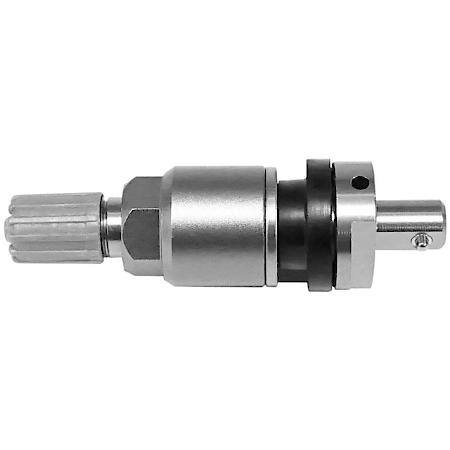 CV-002 Titan Grey Metal Press-in Valve for 1-Sensor